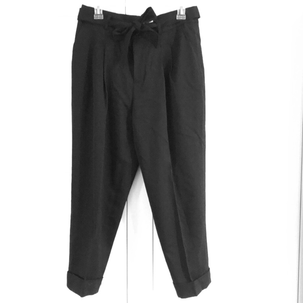 Kate Spade ♠️ Broome Street Tie-Waist Ankle Pants